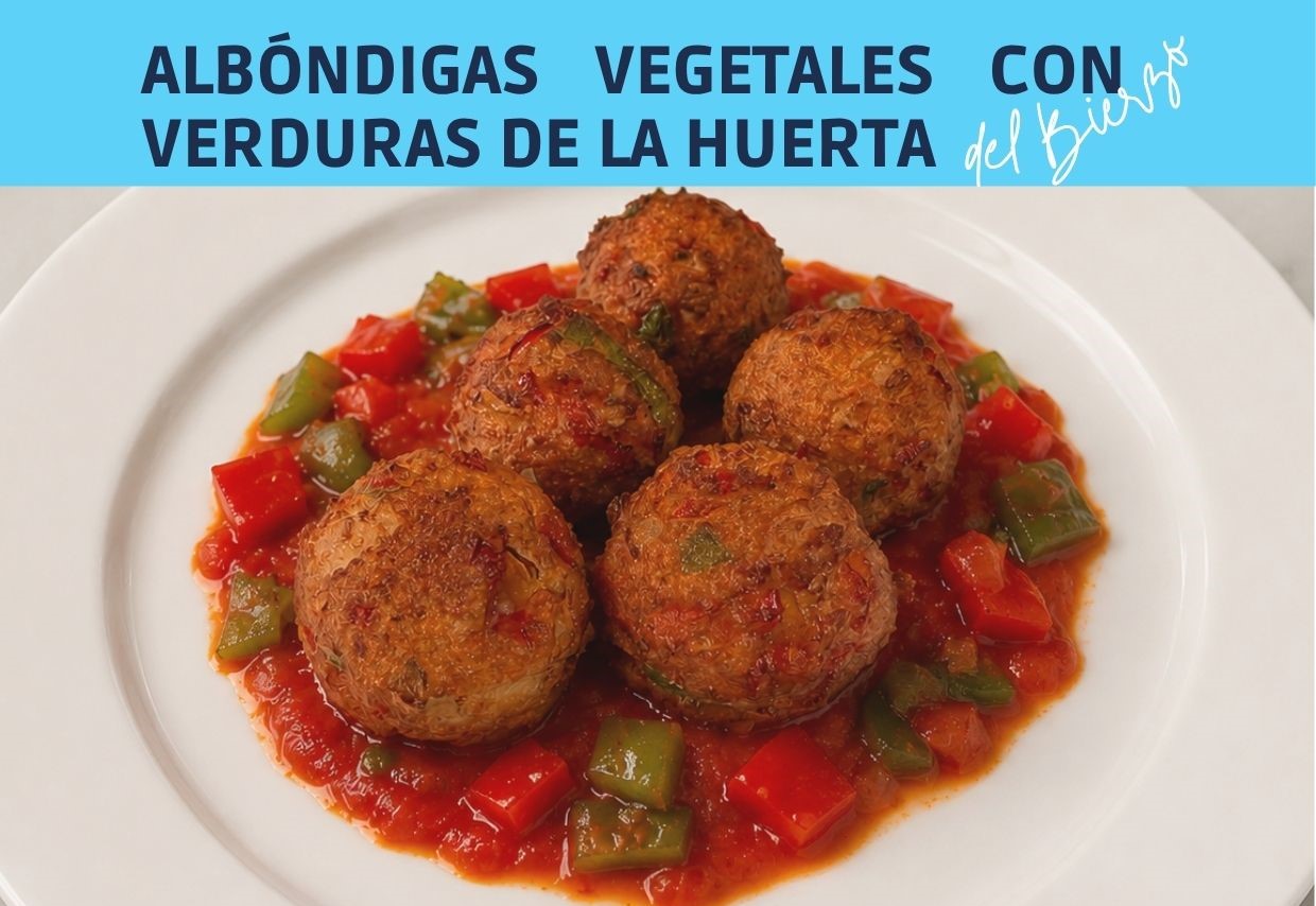 Alb&oacute;ndigas verduras