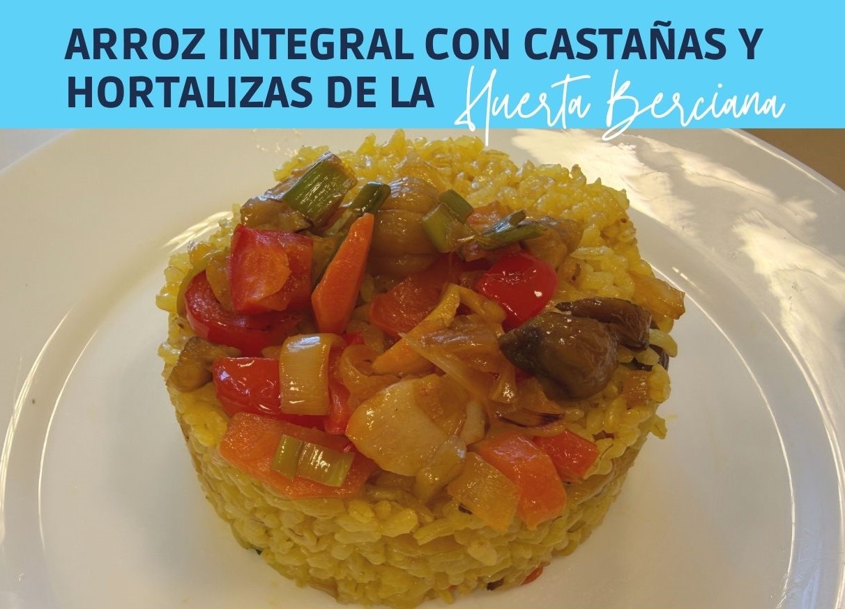 Arroz con casta&ntilde;as