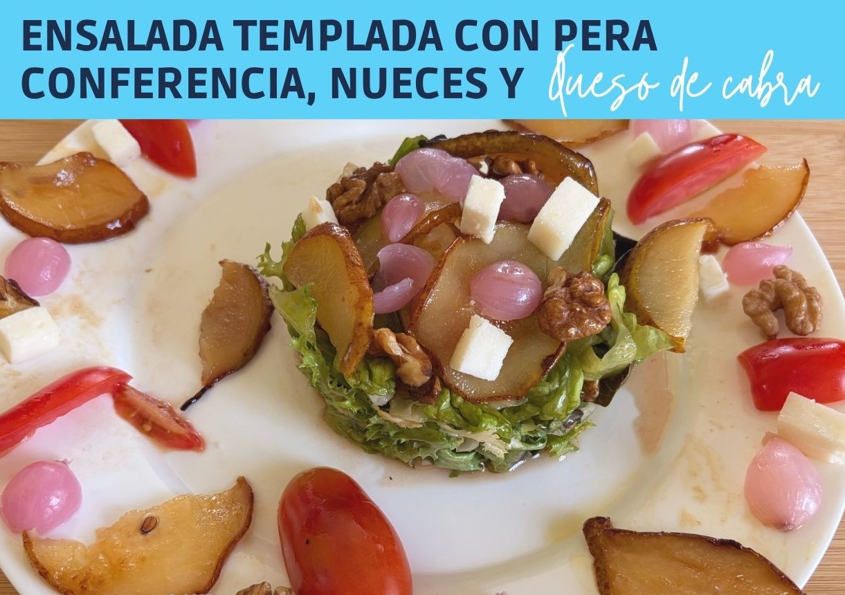 Ensalada templada
