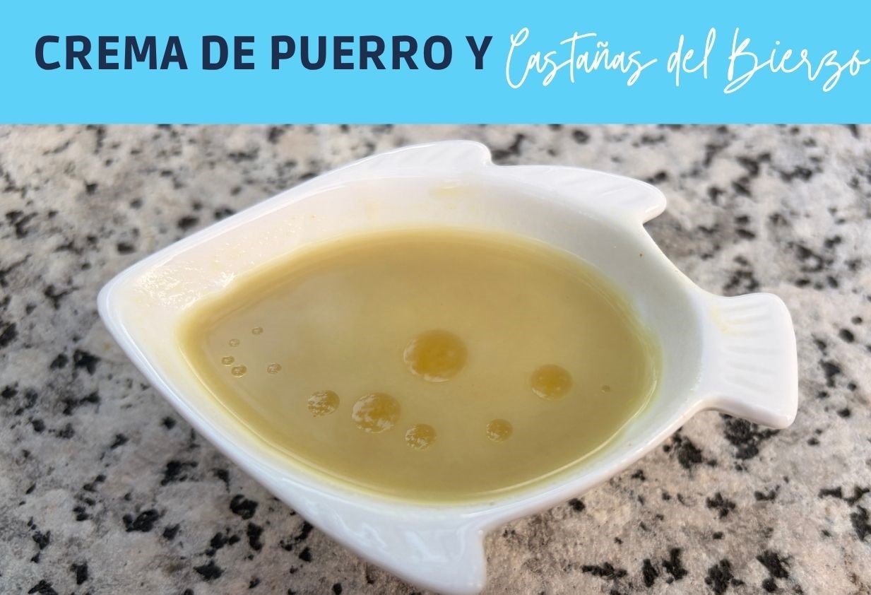 Crema de casta&ntilde;a