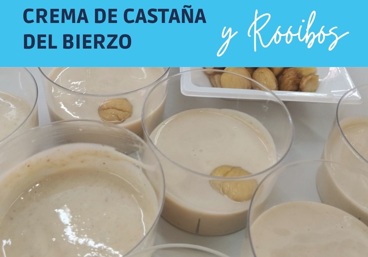 Crema de casta&ntilde;a