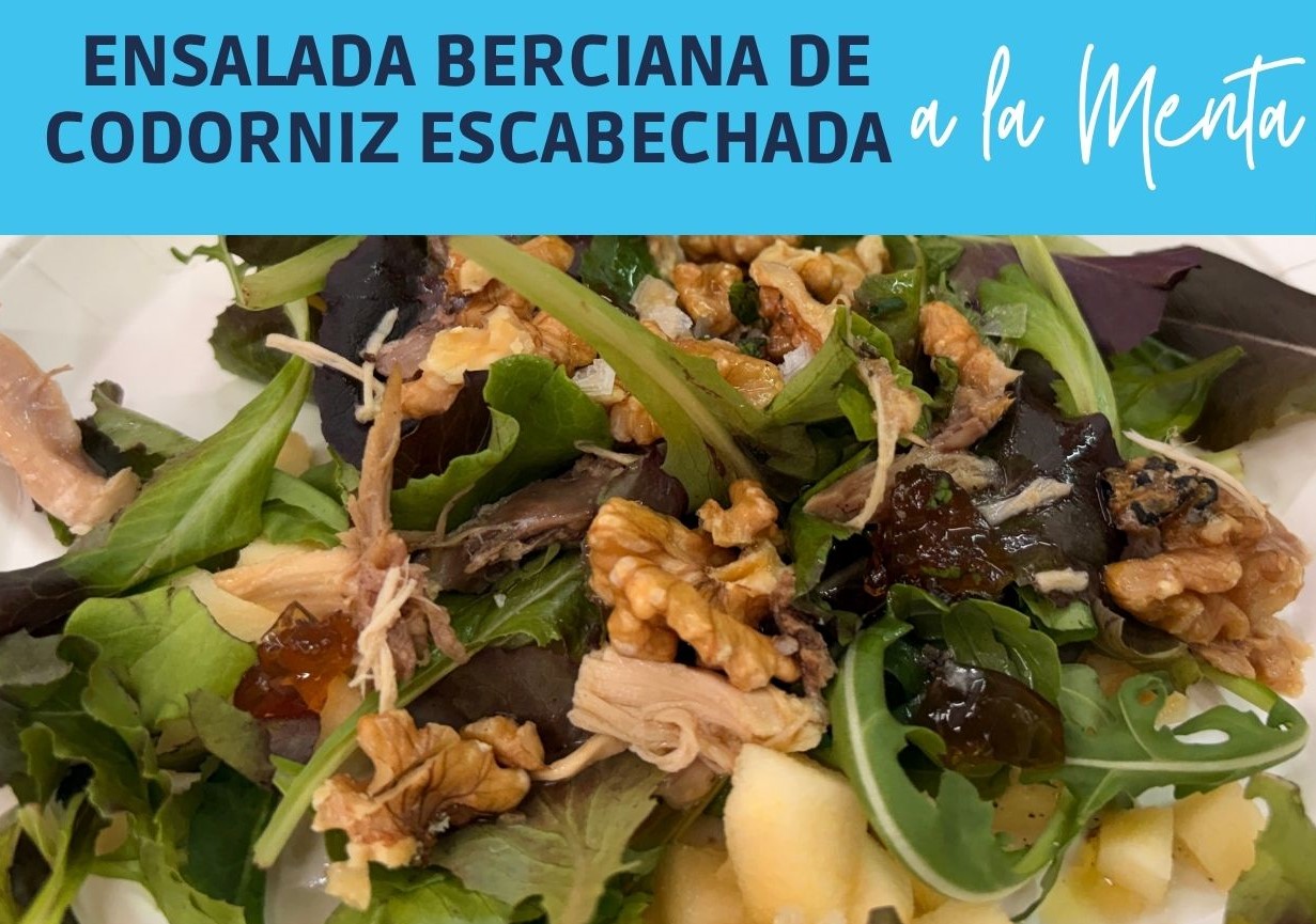 Ensalada de codorniz
