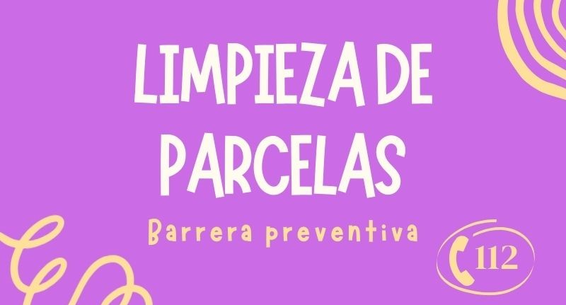 Limpieza de parcelas