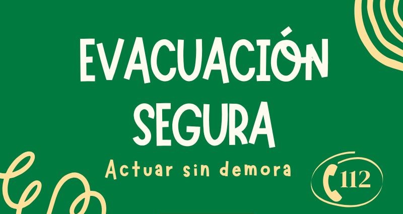Evacuaci&oacute;n Segura