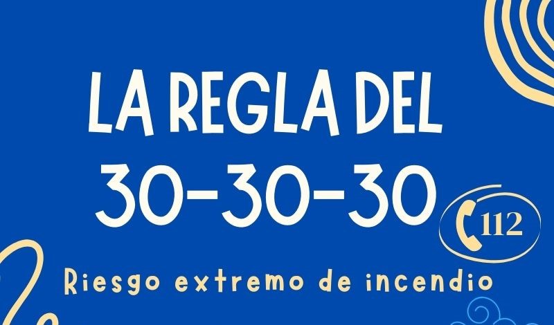 La regla del 30x30x30