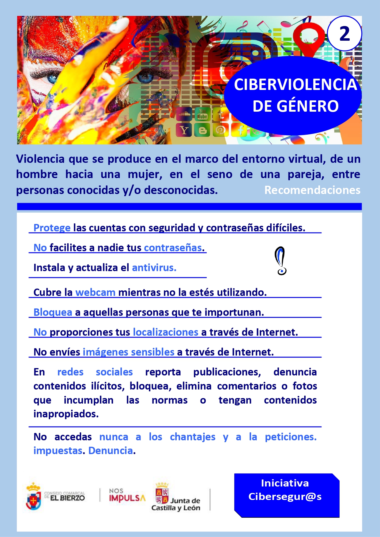 Ciberviolencia: recomendaciones