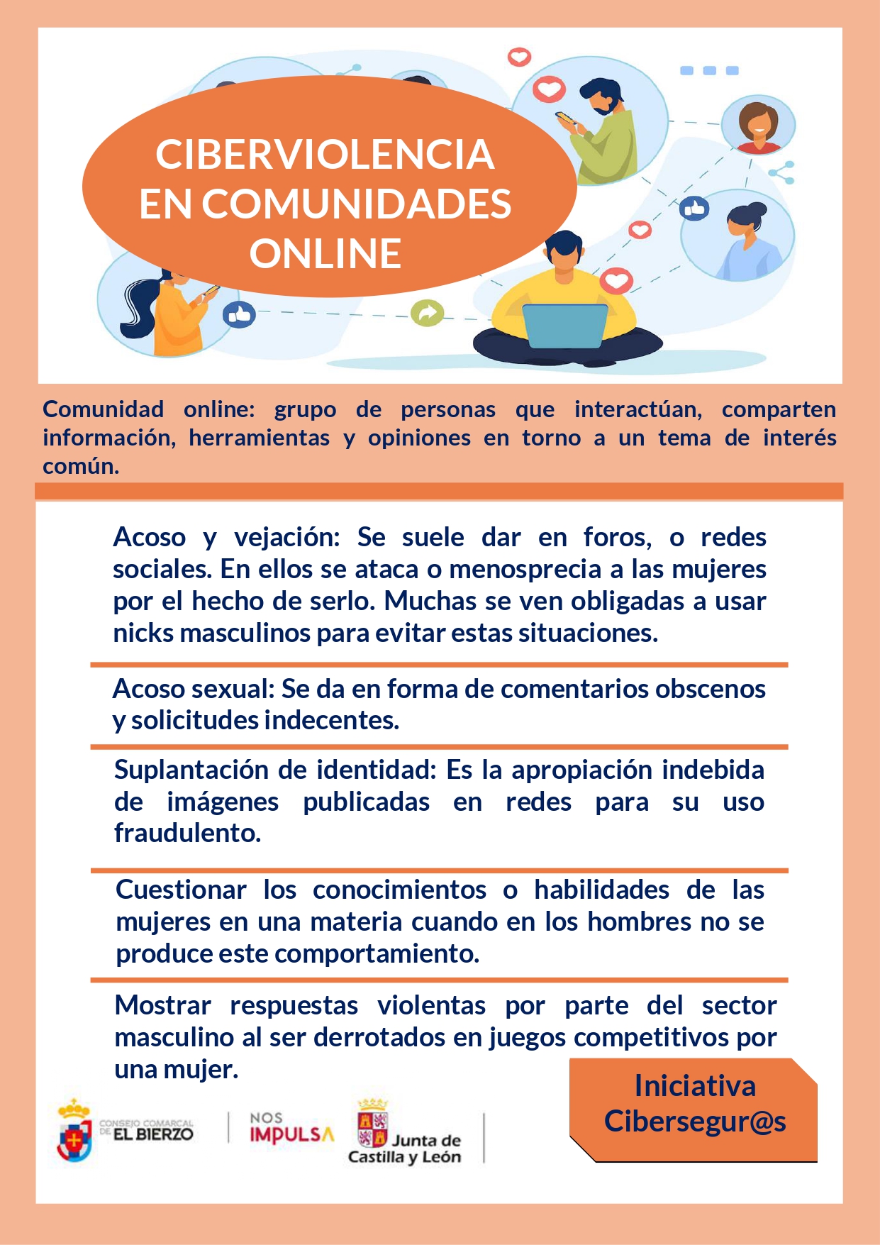 Ciberviolencia en comunidades online