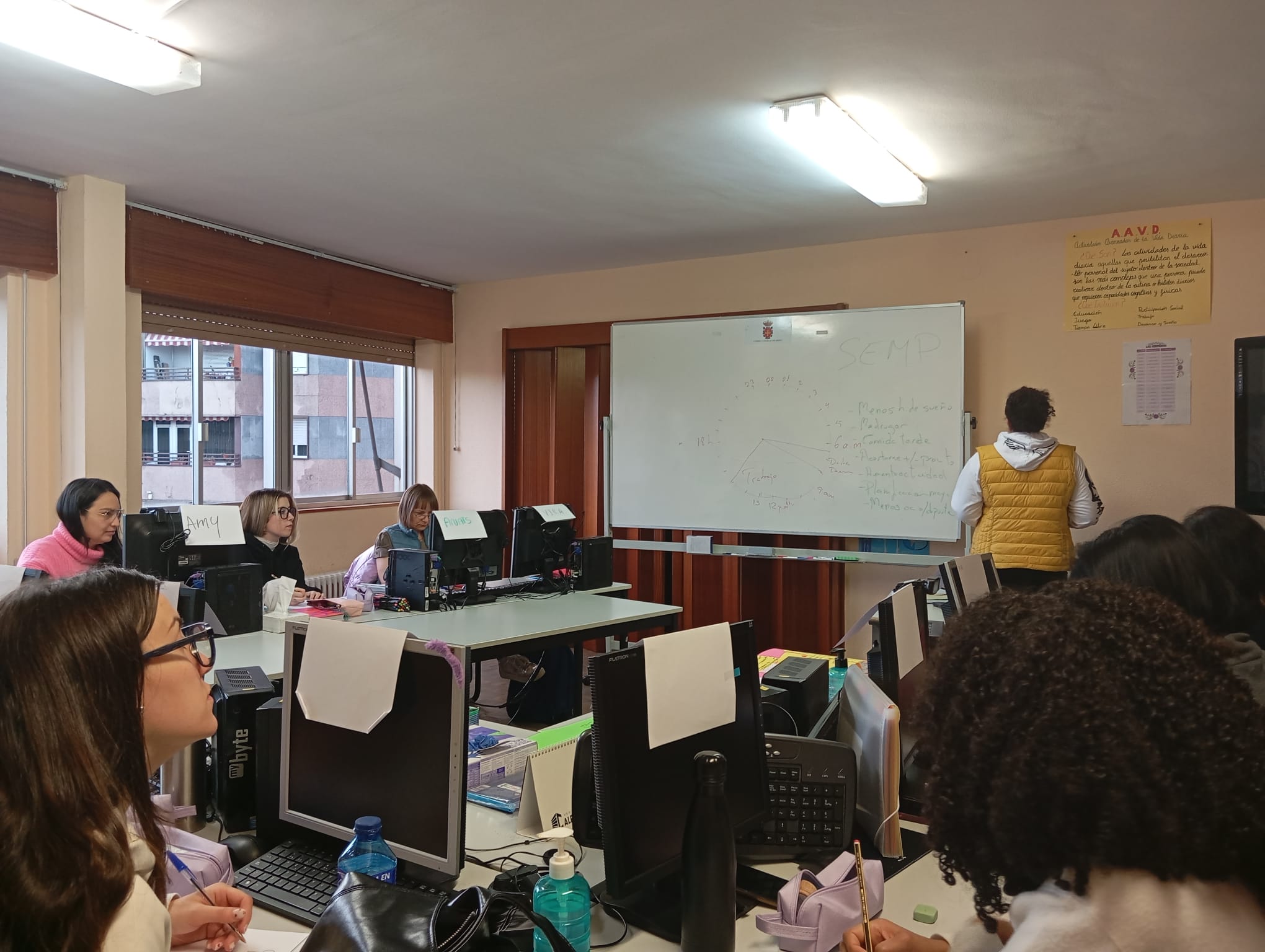 Din&aacute;mica de comunicaci&oacute;n