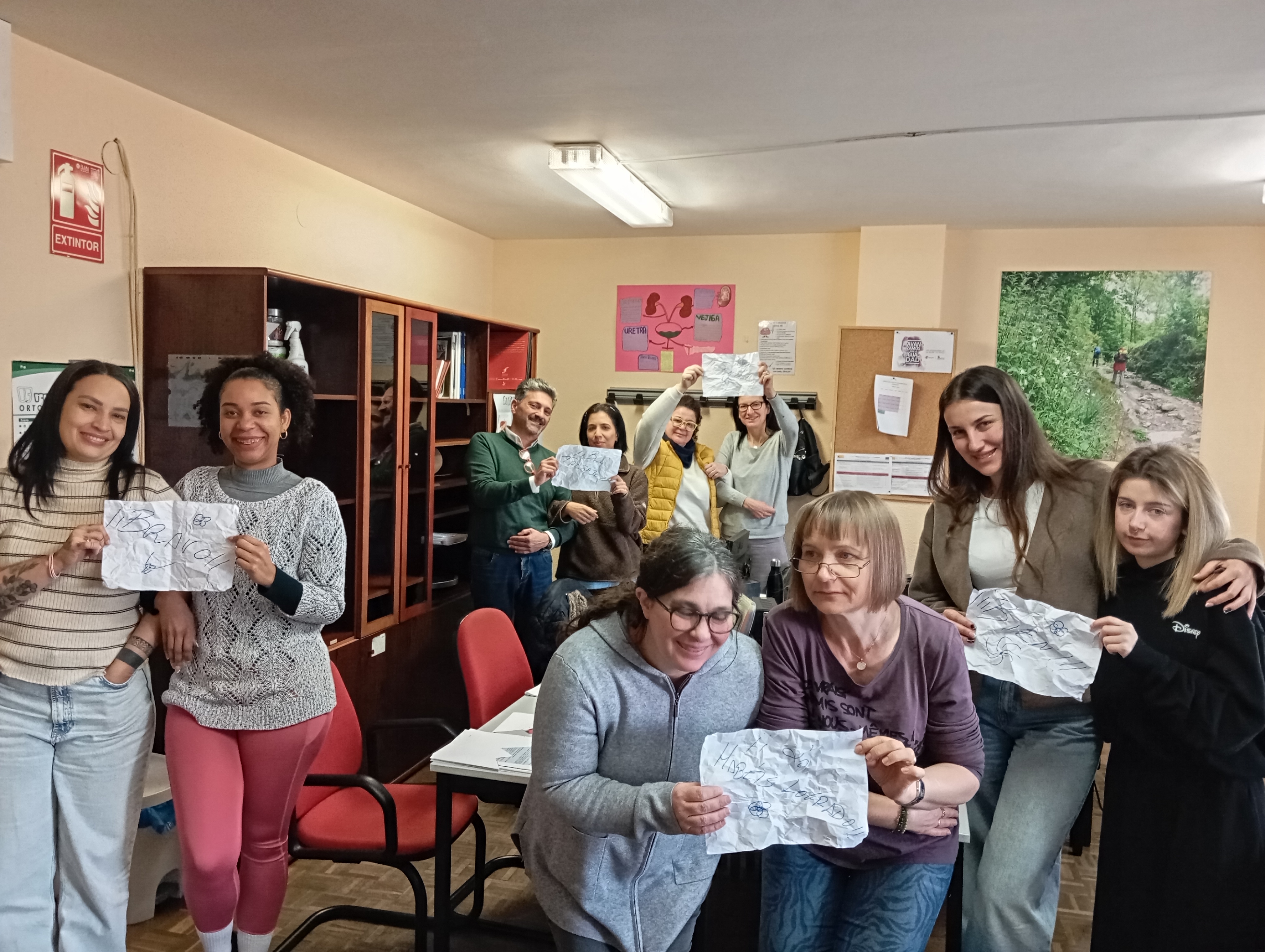 Papel arrugado