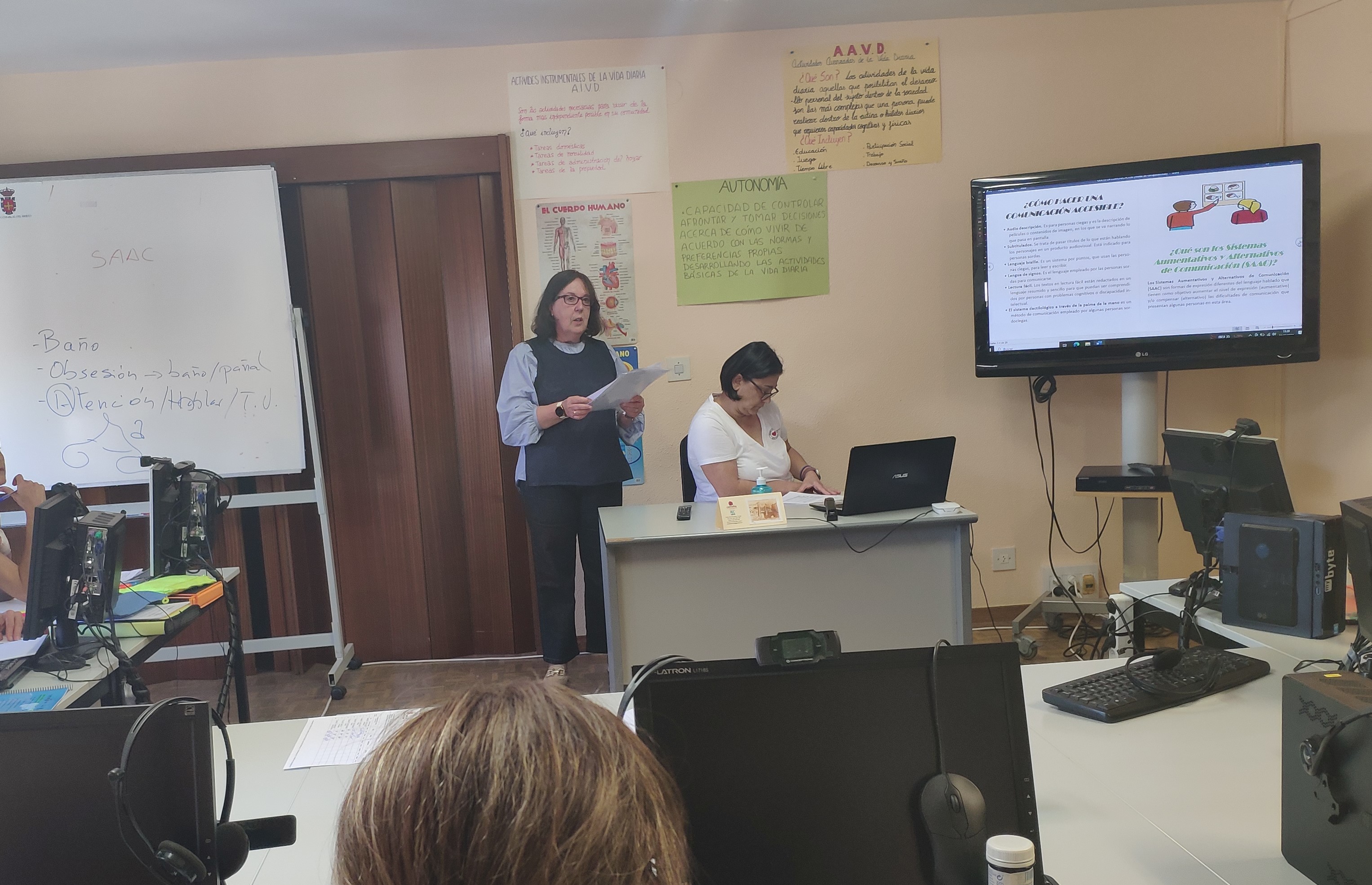 Sistemas alternativos y aumentativos de comunicación (SAAC)