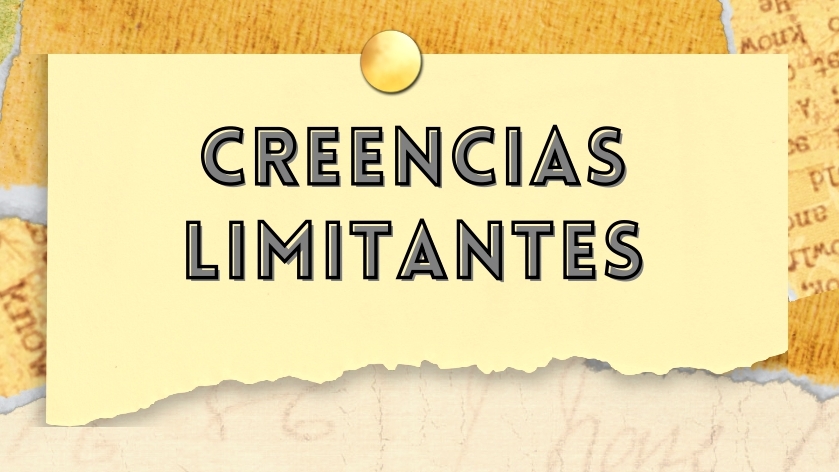 Creencias limitantes. Ficha