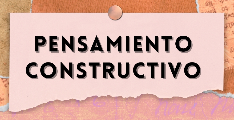 Pensamiento constructivo