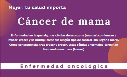 Cáncer de mama