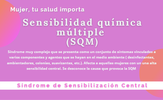 Sensibilidad química múltiple