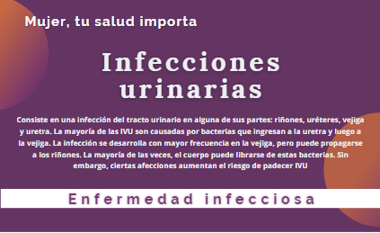 Infecciones urinarias 