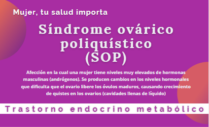 Síndrome ovárico poliquístico