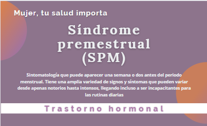 Síndrome premestrual (SPM)