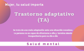 trastorno adaptativo