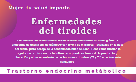 Enfermedades del tiroides