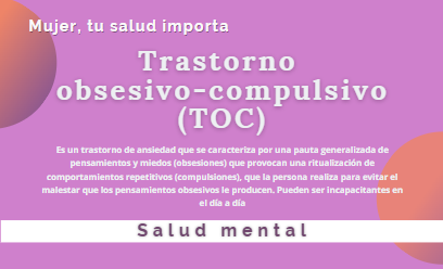 Trastorno obsesivo-compulsivo (TOC)