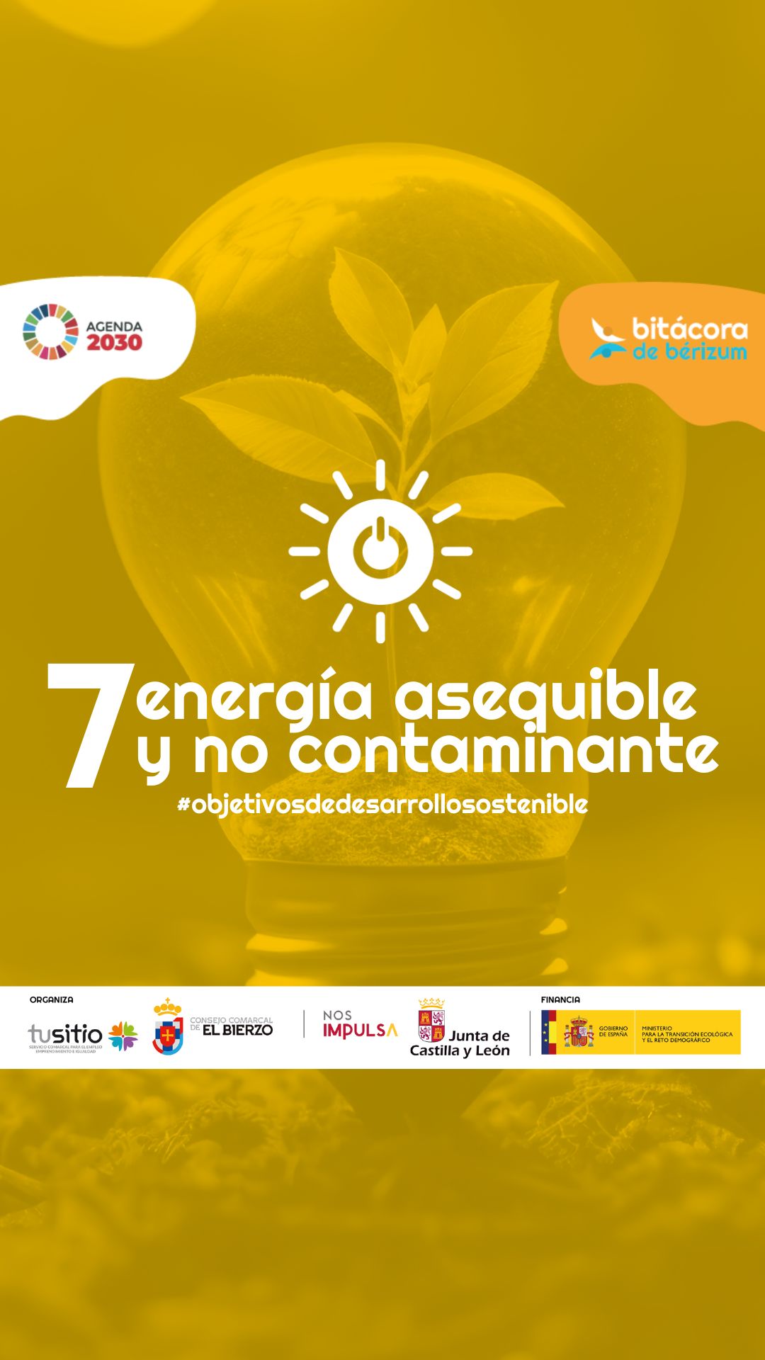 Energía asequible y no contaminante