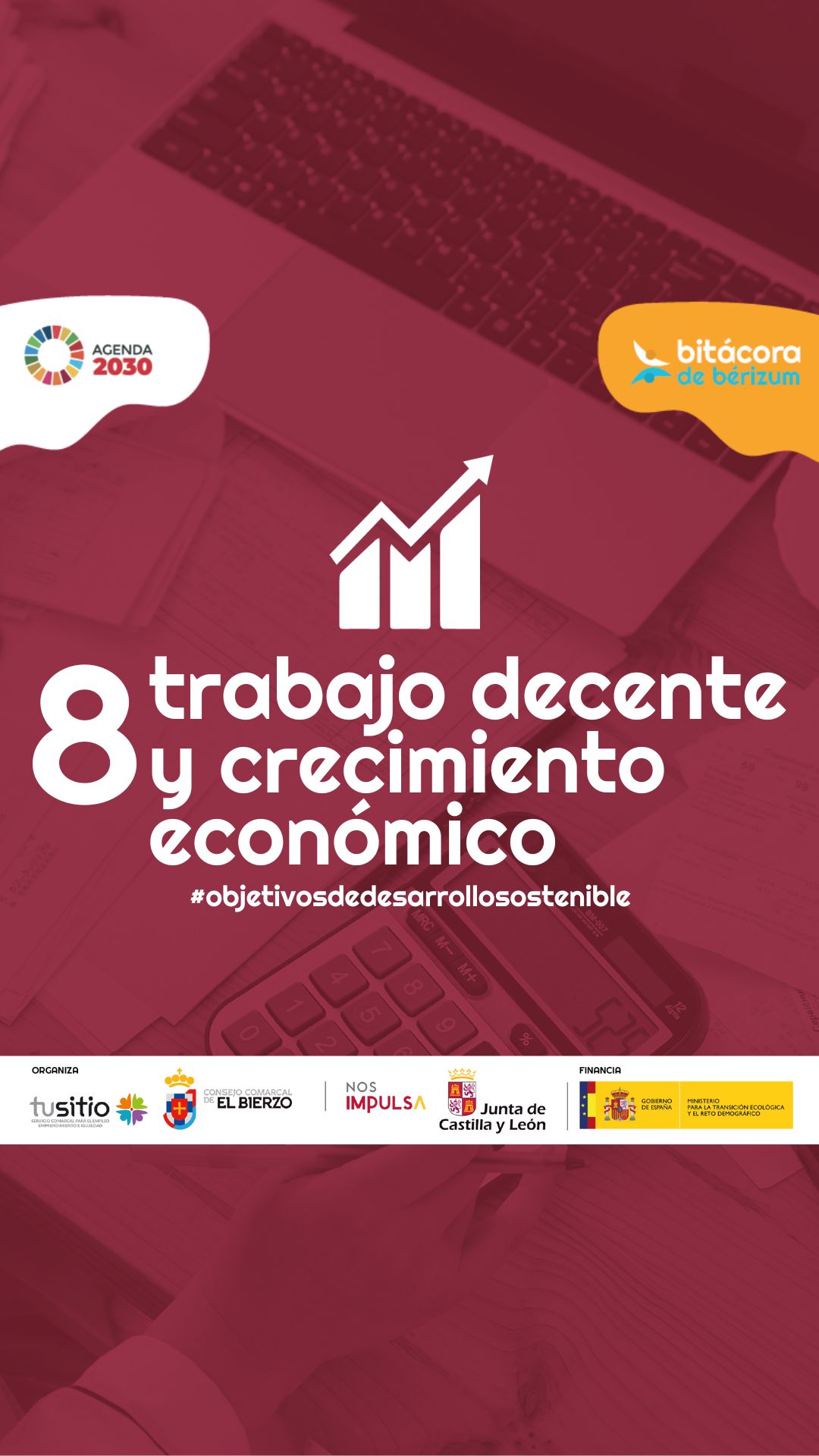 Trabajo decente y crecimiento económico